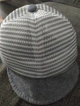 Sombrero Mono para bebé de algodón para verano, gorro Niño a rayas informal, aleros suaves, protección solar, gorros, gorros