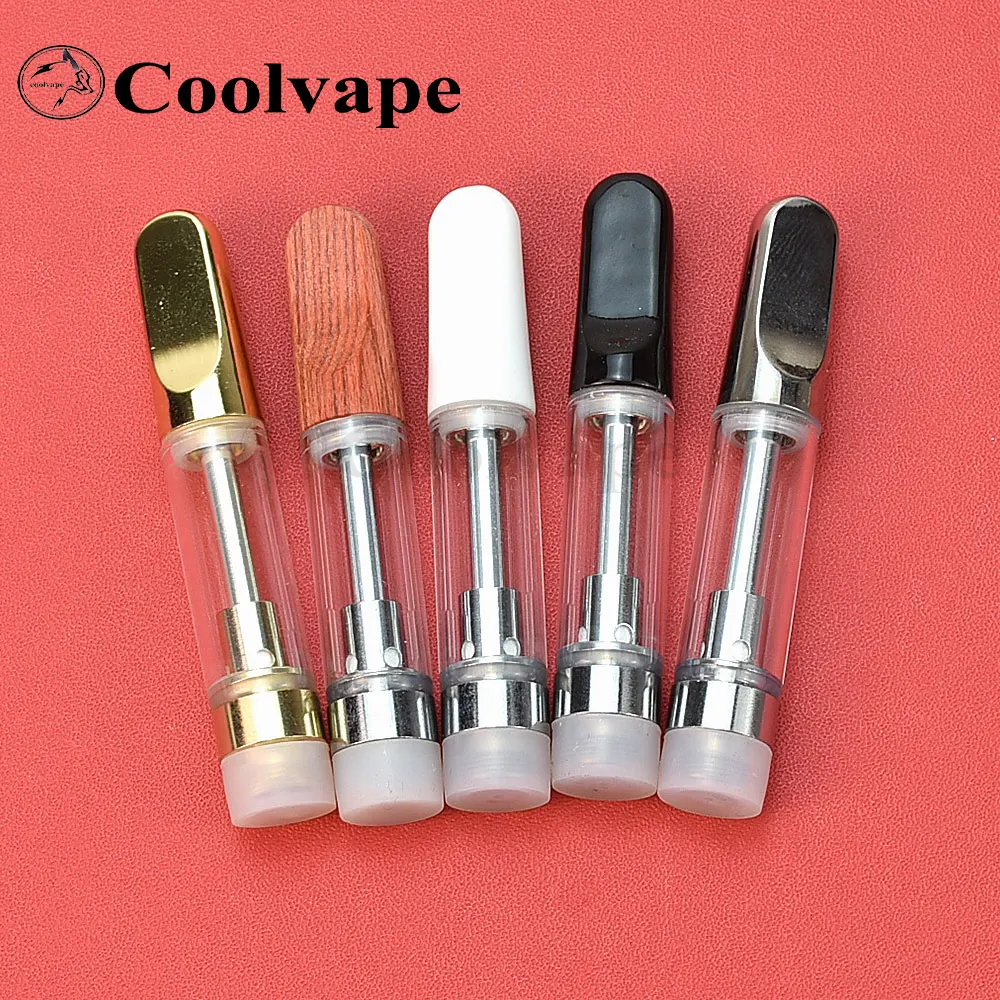 20pcs CCELL Ceramic Vape Cartridge Cartridge 510 Thick Oil Tank