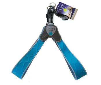 

Cortina super durable harness Faloria turquoise (chest girth 30-40 cm/4-5 kg)