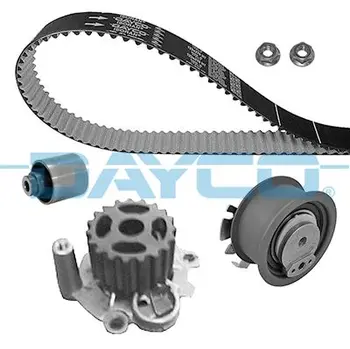 

Set Kit with water pump AUDI: A2 1.4 TDI 00-05 \ SEAT: AR