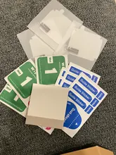 Protector de pantalla de película protectora completa para iWatch 4, 5, 6 SE, 40MM, 44MM, cristal no templado para Apple Watch 3, 2, 1, 38MM, 42MM