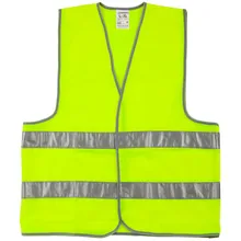 Жилет сигнальный STAYER 52-54, желтый 11620-52