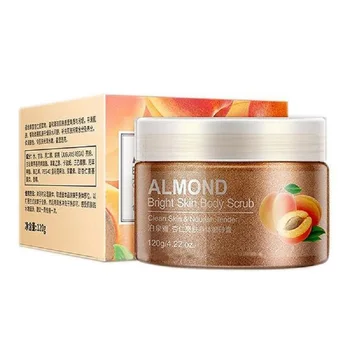 

Almond body scrub bioaqua with apricot extract, 120gr.
