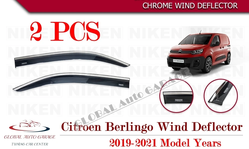 Berlingo Wind Deflectors flowqueen.de