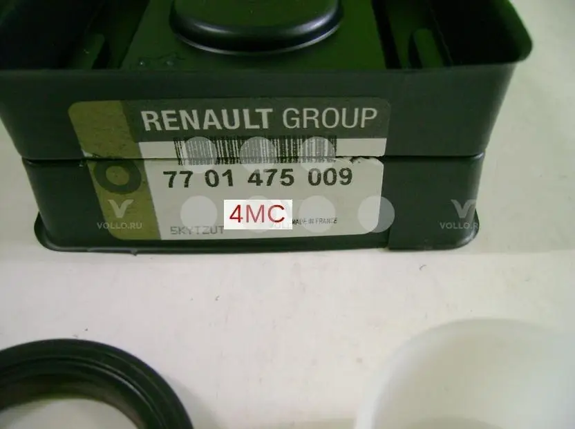 Сальник коленвала RENAULT: 1.5dCi(K9K) 35x47x7