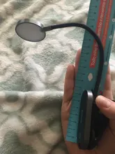 Baseus Book Light USB Led Rechargeable Mini Clip-On Desk Lamp Light Flexible Nightlight