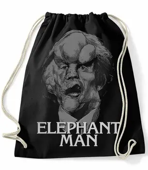 

BAG-BACKPACK-THE ELEPHANT MAN-THE MAN ELEPHANT-CULT MOVIE