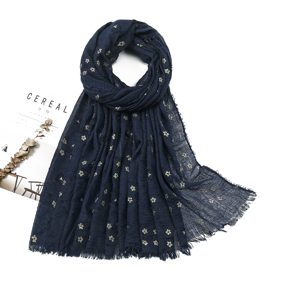 Рисунок 2 - Женский хлопковый шарф со складками