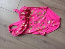 Girls Swimwear Beach-Wear Bathing-Suit-St146mix One-Piece Kids for 2--12year Swimsuit
