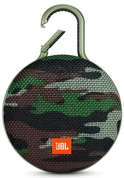 

Portable Speaker System JBL Clip 3 (squad)