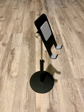 Aluminum Alloy Lifting Desktop Tablet Phone stand Holder Adjustable Tablet desk Mobile
