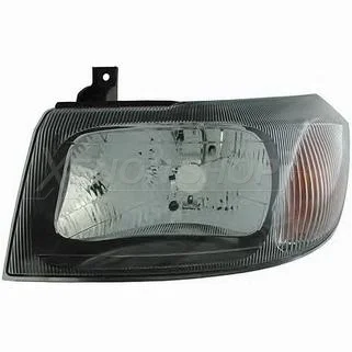 Фара правая, черная(H4) для for Ford Transit(F) 12/01-07/06 Hella- 1EG 354 024-021