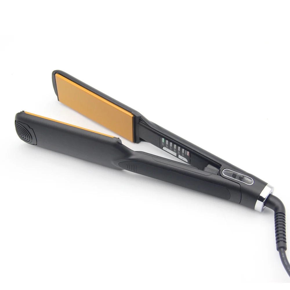 

2020 Flat Iron Hair Straightener 2-in-1 Twist Straightening Curling Iron Hair Curler Beach Wave Hair Curling Irons Styling Tools