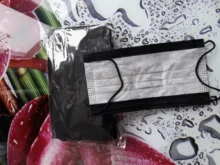 Mascarilla desechable para adultos, tapabocas con protector facial de 3 capas, no tejido, con filtro anti polvo y anti gotas