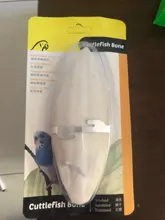 Jibión de 12/15cm para alimento de aves y loros, piedra para recoger pájaros, periquito de Mascota, para hámster, aves, Pájaro de juguete, accesorios