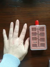 Mini nido de yeso para hormigas, nido plano, Red, hormiga, granja, Terrario de insectos