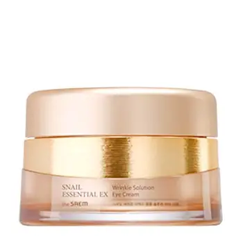 

Eye cream the saem snail essential ex wrinkle solution eye cream