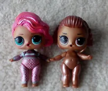 LOL Surprise-figuras originales de unicornios para niñas, muñecos de colección limitada de 8cm, estilo raro, Punk, 1 Uds.