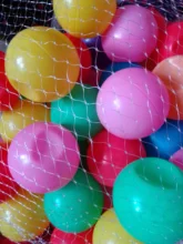 Ball Plastic Tent Playground-Games Swim-Pool Colorful Baby Soft Kids Fun Pc 50pcs/Bag