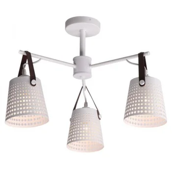 

Chandelier pendant 3*60 W E27 md.0055-3-S WH