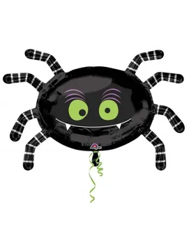

Balloon Striped Spider Shape 78cm