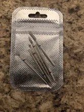 Juego de brocas de diamante para manicura, 10 Uds., accesorios para pedicura y limpieza de cutículas