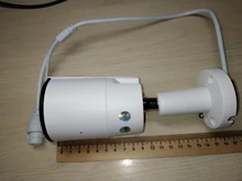 AZISHN H.265 + 5MP/3MP/2MP cámara IP ONVIF Audio 6IR visión de noche de Metal IP67 al aire libre DC/POE Video de seguridad CCTV cámara de vigilancia