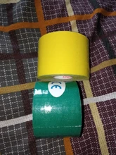 KoKossi-Cinta de kinesiología para alivio del dolor muscular, Vendaje deportivo de algodón elástico, cinta para lesiones de tensión, rodilla