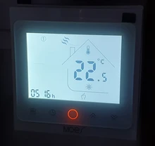 Temperature-Controller Zigbee Thermostat Alexa Floor-Heating-Water/gas-Boiler Water/electric