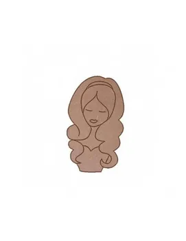 

DOLLY WITH LONG HAIR AND HEADBAND