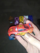 1:55 Diecast Toys Alloy-Model Cars Lightning Mcqueen Jackson Storm Car-Boy-Birthday-Gift