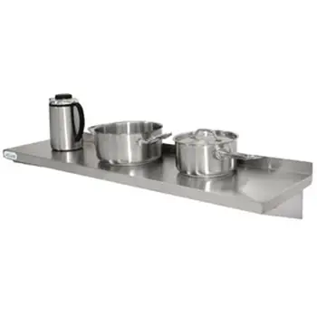 

Stainless steel kitchen shelf 90x30cm Vogue Y750