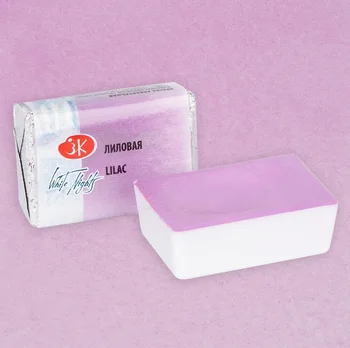 

Paint watercolor white nights cuvette No. 626 lilac 2,5 ml