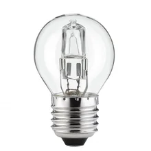 80018 Лампа Halogen 42W E27, прозрачная