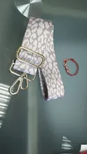 Leopard Bag Straps Handbag Belt Shoulder Messenger Crossbody Bag Wide Strap Replacement