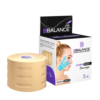 

Kinesio take face bbtape lymph face (5 cm * 5 m)
