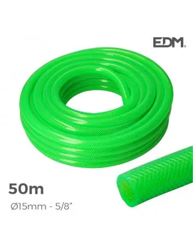 

Garden hose internal ø 15mm-internal ø 20mm (5/8 ") -Roll 50mts edm