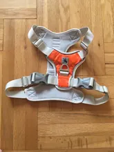 Harness Vest Pet-Products Collar Soft-Lining Walking-Training Reflective Adjustable Small