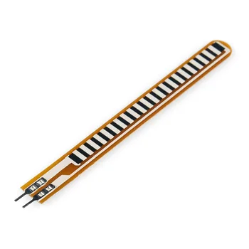 

Taidacent Flex Bend Sensor 2.2 Inch Flex Sensor 4.5 Inch for Robot Hand Electronic Gloves 4.5 Resistive Flex Sensor