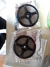 Strip-Light Diode-Tape Neon-Ribbon LED Home-Decoration Waterproof 5050 2835 5M DC12V