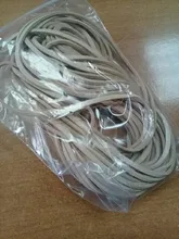 Cuerda plana trenzada de ante de imitación para collar, 10 m/lote, 2,5mm, cuero de terciopelo coreano, cuerda de rosca para DIY, suministros para fabricación de joyas