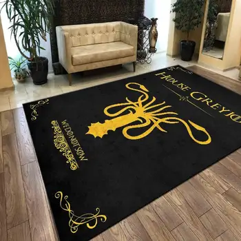 

Game Of Thrones House Greyjoy Non Slip Floor Carpet Modern Carpet