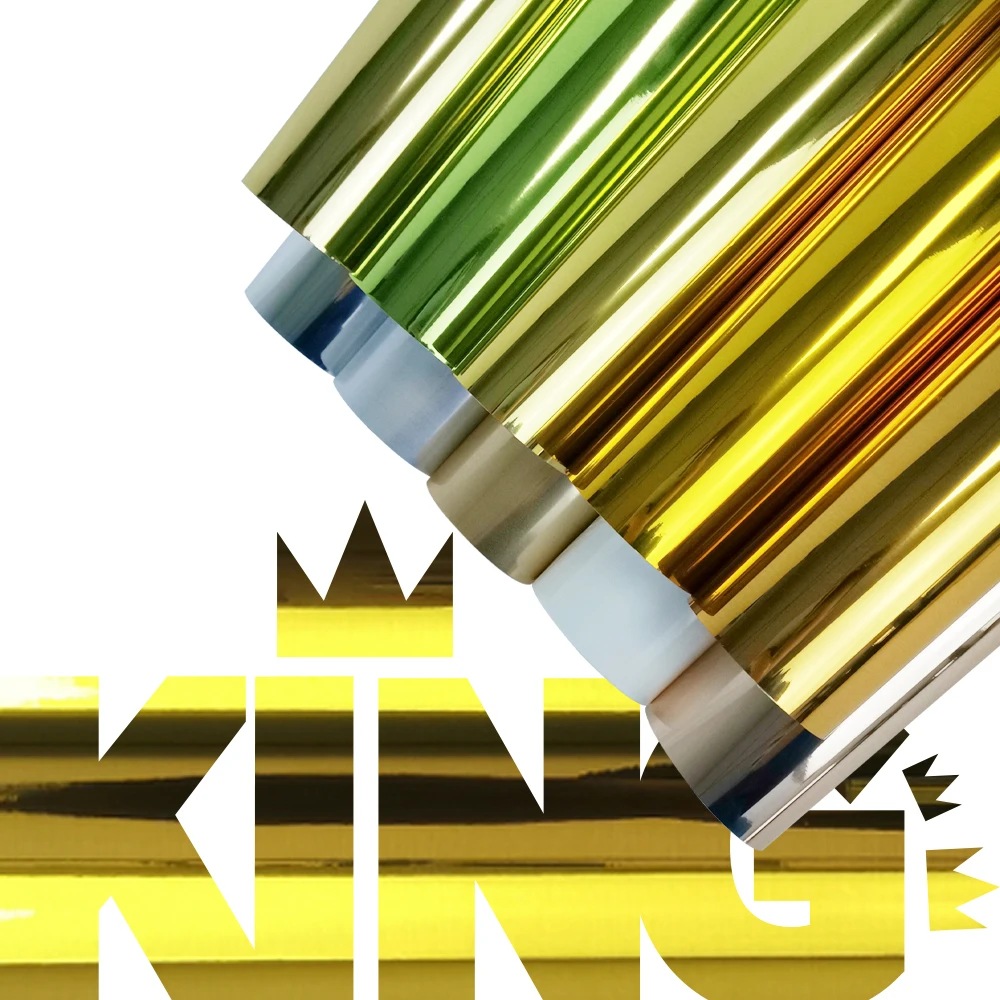 

Free Shipping Wholesale GOLD Luxury Metallic Heat Transfer Vinyl Roll Sheets Camouflage Iron On Film HTV DIY