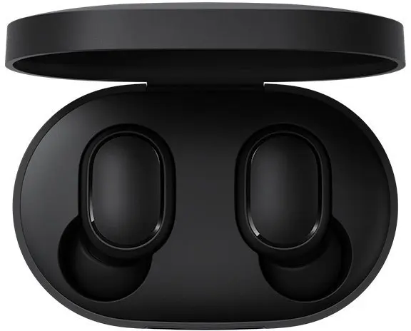 Наушники беспроводные Xiaomi Mi True Wireless Earbuds Basic Black (Черный) | Электроника