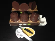 GUSTO-FILTERS Capsule Gusto-Pod-Cup Tamper Coffee-Machine-Tool Dolce Stainless-Steel