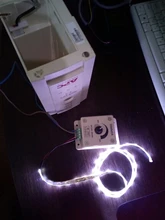 Dimmer Protect-Strip Led-Light Brightness-Controller Adjustable 8A 12V DC SICCSAEE In-Stock