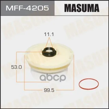 Фильтр Топливный Masuma арт. MFF-4205