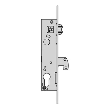 

LOCK MORTISE METAL 25X20MM L4130.20.0 INOX ROD/GAN CISA