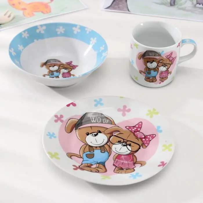 Детские Наборы Посуды Купить В Спб