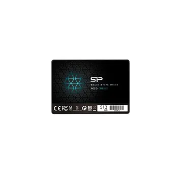 

Silicon Power SSD 512GB 2,5 "SATAIII A55 7mm Full Cap Bl SP512GBSS3A55S25